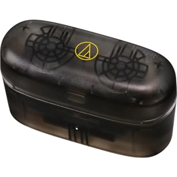 Audio-Technica ATH-CKS30TW+ Kabellose Kopfhörer mit Active Noise Cancelling, Durchsichtig Schwarz – Bild 5