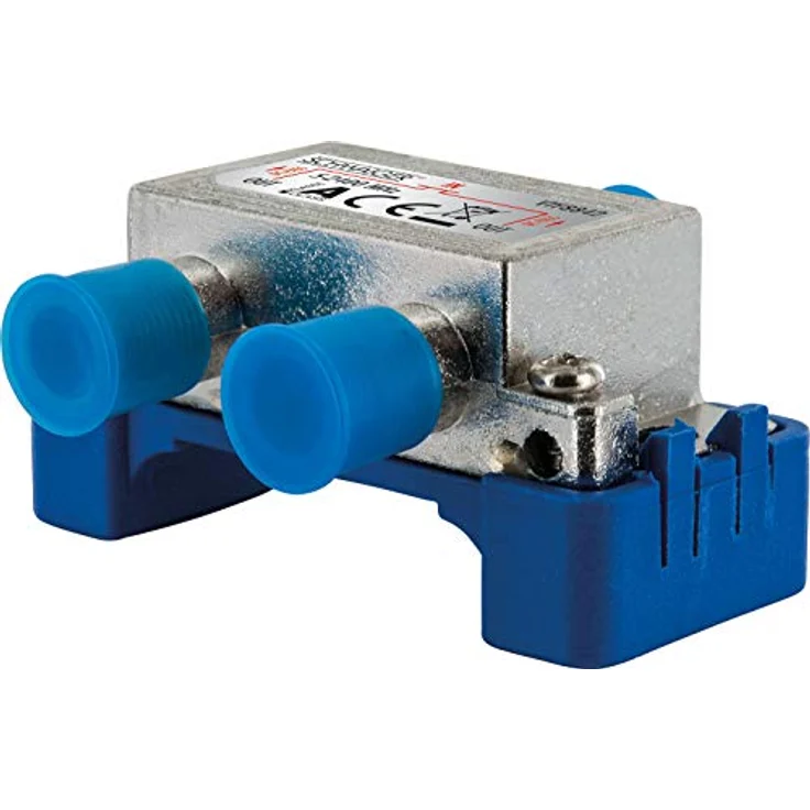 Schwaiger VTF8842241 High-End-Verteiler 2-Fach für BK- und GA-Anlagen (110 dB) – Bild 4