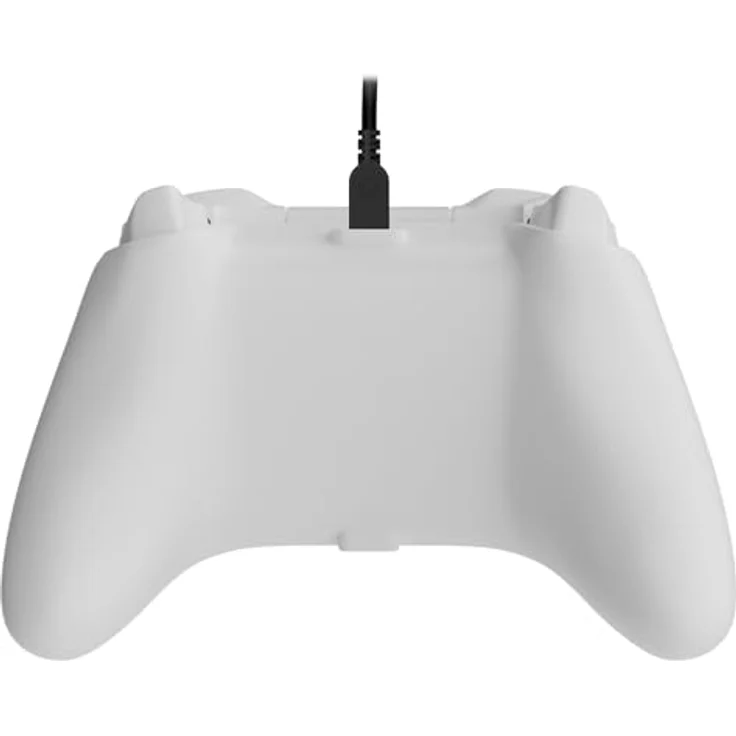 Snakebyte GAMEPAD BASE X - weiß - Offiziell lizensierter, kabelgebundener Xbox & PC Controller | Hall-Effect Sensoren für Präzision & Langlebigkeit | 3,5 mm Audioanschluss | 3 m Kabellänge – Bild 2