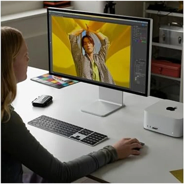 Apple Mac Studio (2023), M2 Ultra 24-Core CPU, 60-Core GPU, 64 GB RAM, 1 TB SSDA – Bild 4