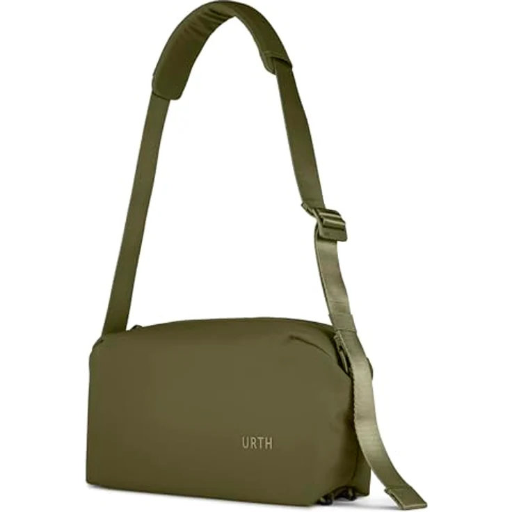 Urth Dolomite Camera Sling 8L, Kamera Schultertasche für Fotografie, 8 l, Grün – Bild 2
