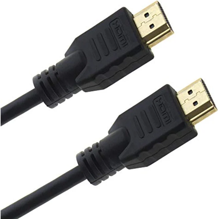 SeKi HDMI Kabel 2,00 Meter 2.0 Ultra HD (UHD) 4K 3D HDMI Cable mit Ethernet – Bild 2