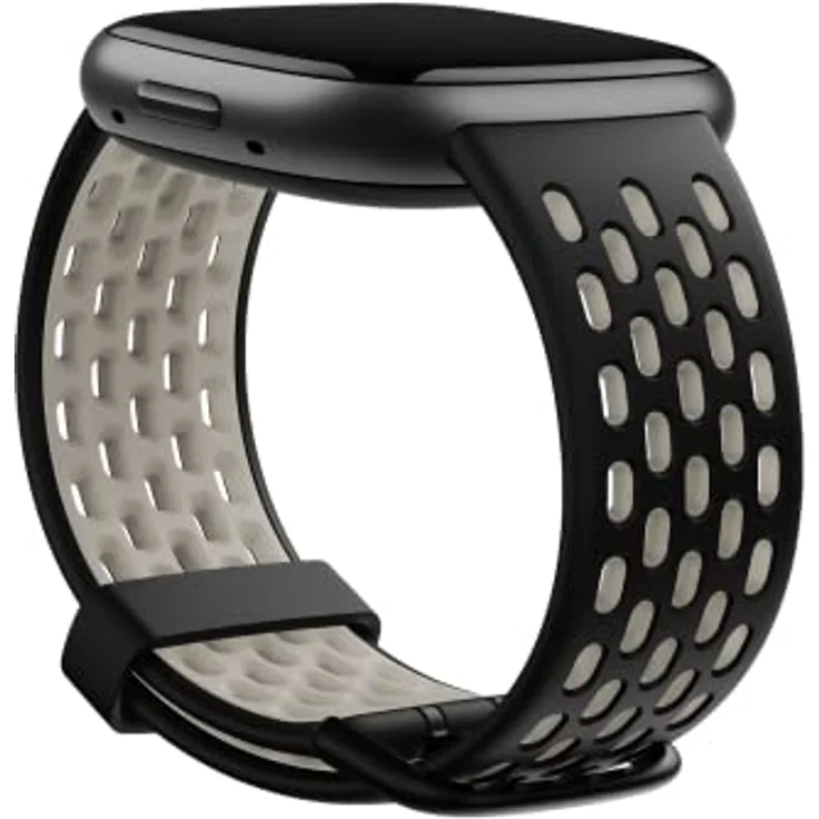Fitbit Sportarmband (S) Schwarz – Bild 4