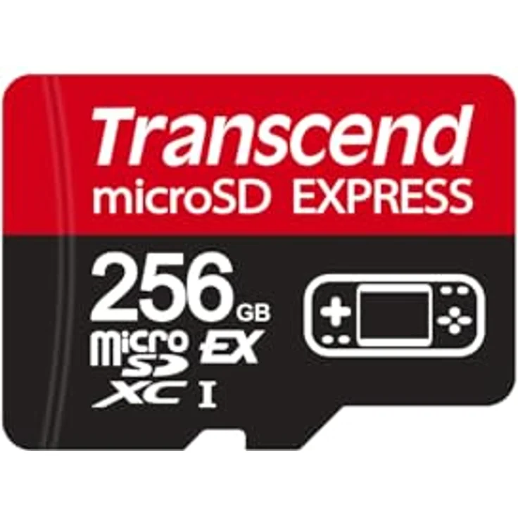 Transcend USD710S, microSD Express Speicherkarte mit 256 GB, U3, V30, hohe Geschwindigkeiten für 4K-Videoaufnahme – Bild 1