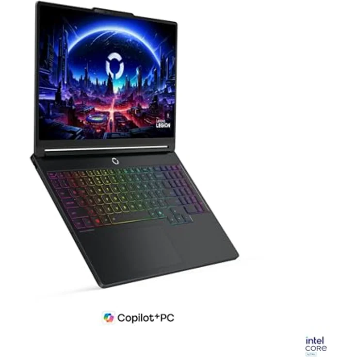 Lenovo Legion 5i Gaming AI Laptop | 15.3" WQXGA OLED Display, 165Hz, Intel Core Ultra 7 356H, 32GB RAM, 1TB SSD, NVIDIA GeForce RTX 5060, Windows 11, QWERTZ, Schwarz, 3 Monate GamePass – Bild 4