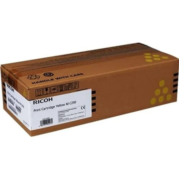 Ricoh M C250 - Gelb - Original - Tonerpatrone - für Ricoh M C250FW, M C250FWB – Bild 2