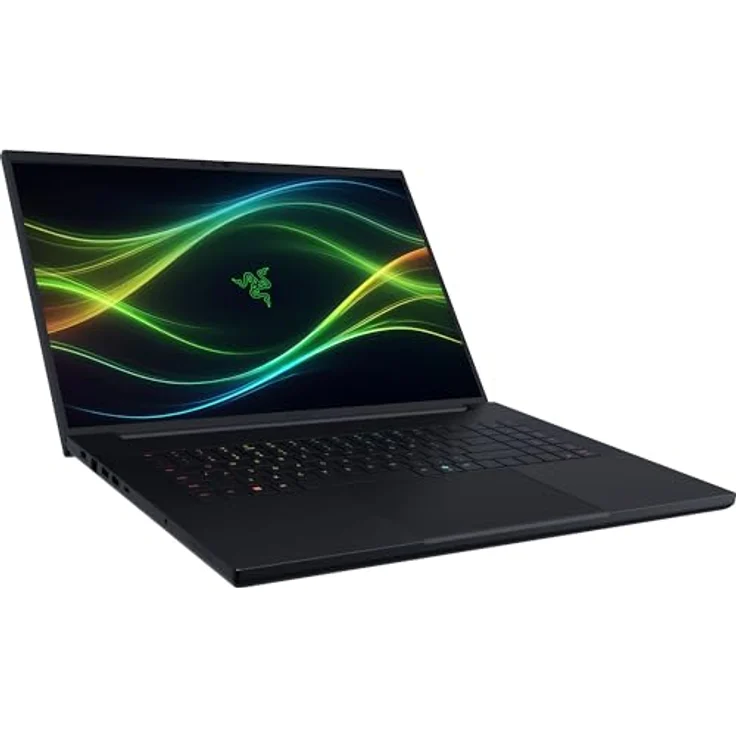 Razer Blade 18, 18" Dual UHD+ 240Hz FHD+ 440Hz Display, Intel Core Ultra 9 290HX Plus, 32GB RAM, 2TB SSD, NVIDIA GeForce RTX 5090, schwarz, Windows 11 – Bild 9
