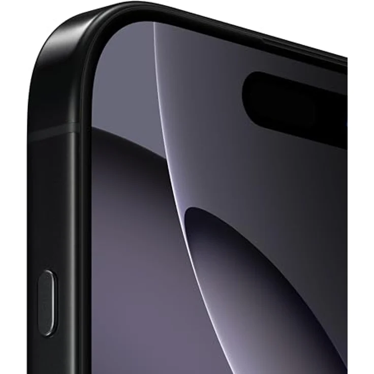 Apple iPhone 16 Pro Max 5G Smartphone (6,9 Zoll) OLED-Display, 1 TB interner Speicher, iOS 18, Titan schwarz – Bild 3