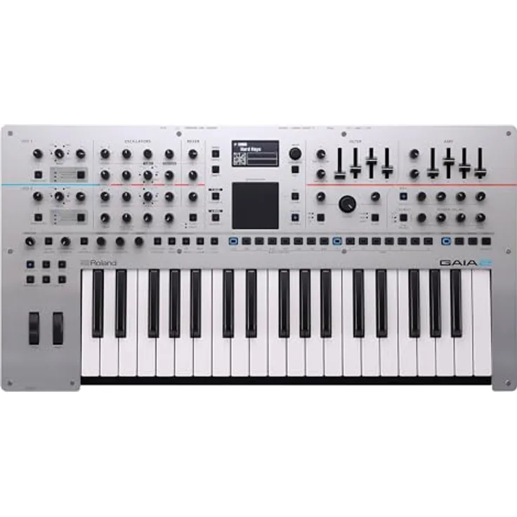 Roland GAIA 2 Synthesizer mit modernen Klangmöglichkeiten | Hybride Soundengine kombiniert Wavetable- & virtuell-analoge Klangerzeugung | Integriertes Motional Pad