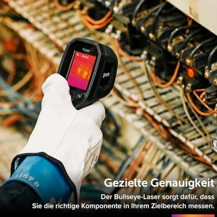 FLIR TG297 Industrielle Hochtemperatur-Wärmebildkamera – Bild 6