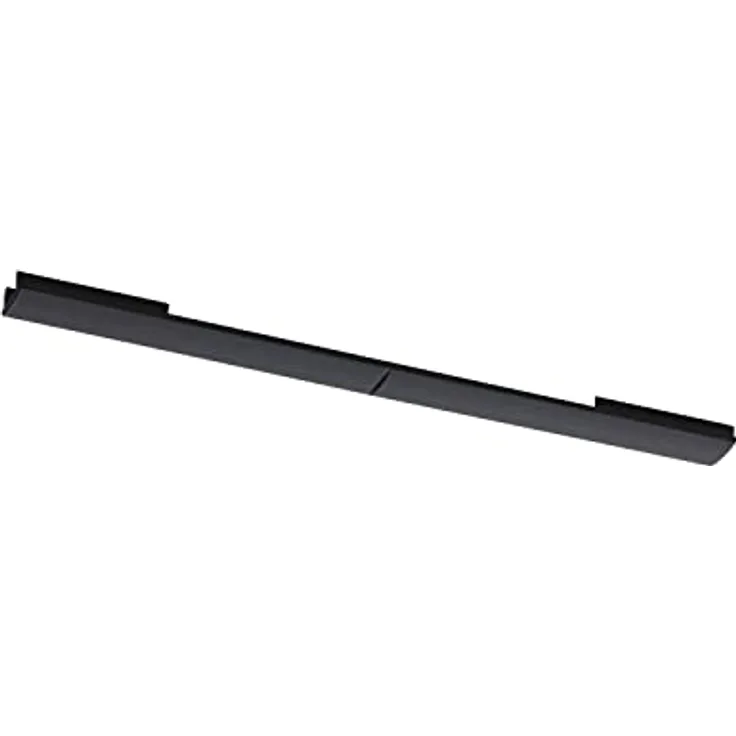 Paulmann Cover Connector-Inlay 95554 Hochvolt-Schienensystem-Komponente Abdeckschiene Schwarz, Trans