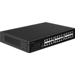 LogiLink PRÜFEN (24 Ports), Netzwerk Switch, 24-Port Gigabit Ethernet Switch