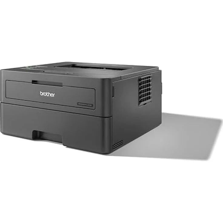 Brother HLL2400DWE Ecopro Ready Drucker, 30 Seiten pro Minute, 64 MB, automatisch, LCD-Display, kabellos, Papierfach für 250 Blatt, Einzelblatteinzug, Posteingang Toner bis zu ca. 700 Seiten – Bild 2
