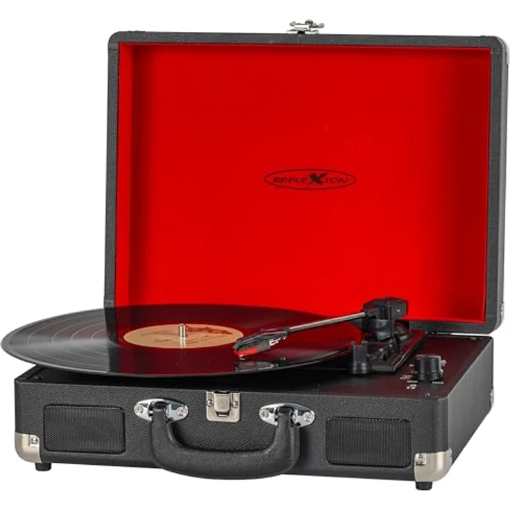 Reflexion HIF1979BT, Plattenspieler mit Bluetooth-Funktion und modernem Design – Bild 1