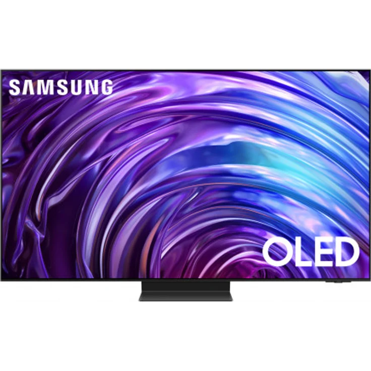Samsung GQ55S95DAT 55" 4K OLED TV, HDR10+, 100Hz, Twin-Tuner, Glare Free, DE-Modell, 2024 Release – Bild 1