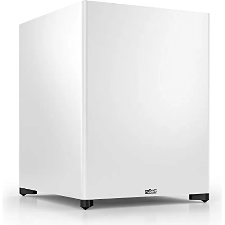 Nubert nuSub XW-900 | Weißer Subwoofer mit 380 Watt | Surround & Action auf höchstem Niveau | Aktiv-Technik & LFE-Box