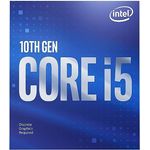 Intel Core i5 12400F, 2.5 GHz, 6 Kerne, 12 Threads, Prozessor mit Intel® Turbo-Boost-Technik