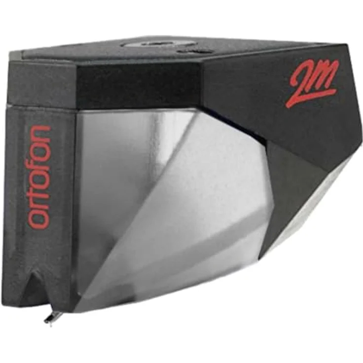Ortofon 2M Red Moving Magnet Phono Cartridge, Stealth Edition mit elliptischem Diamanten für dynamischen Klang – Bild 1