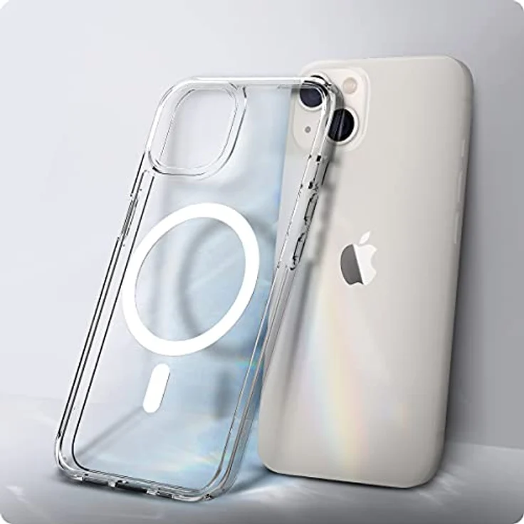 Spigen Ultra Hybrid MagSafe iPhone 13 White – Bild 5