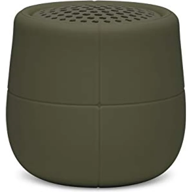 Lexon MINO X - Floatable Water Resistant IPX7 Portable Bluetooth Speaker - 3W - Kakhi