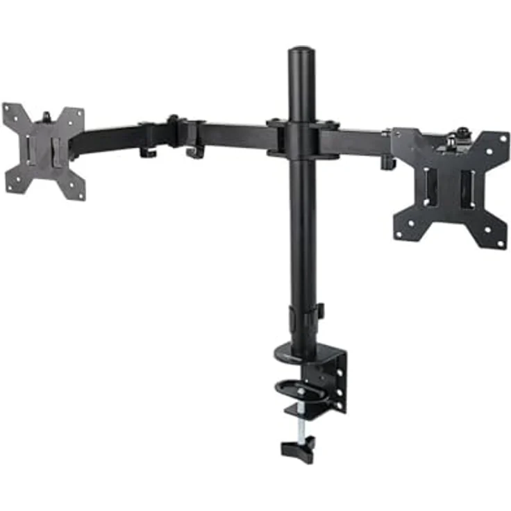 Esperanza ERW018 Tischhalterung für Bildschirm, mehrfarbig, geeignet für 68,6 cm (27 Zoll) Monitore