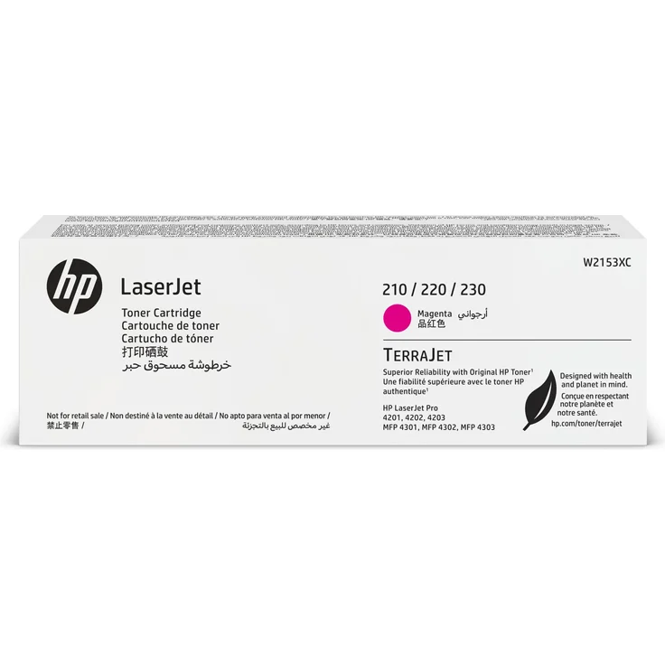 HP Magenta Contract LaserJet Toner Cartridge (M), Originaltoner für bis zu 5500 Seiten, hohe Druckqualität und lebendige Farben