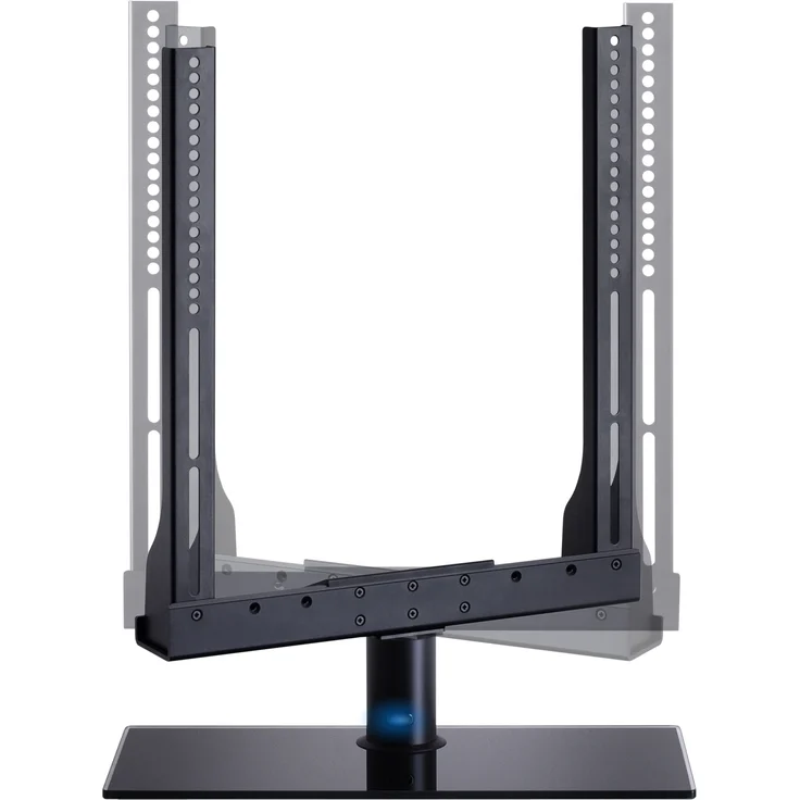 Multibrackets M Motorisierter Tischständer, 81,3 cm (32") - 106,7 cm (42"), drehbar bis 30°, Schwarz