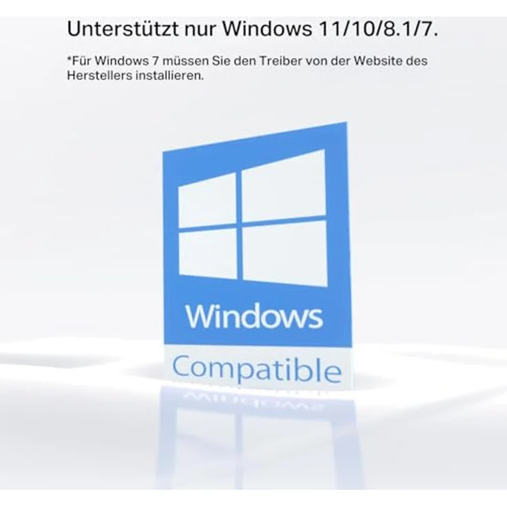 Mercusys MA530 Nano USB Bluetooth 5.3 Adapter Dongle (für PC und Laptop, unterstützt Windows 11/10/8.1/7, Plug & Play für Windows 11/10/8.1) – Bild 3