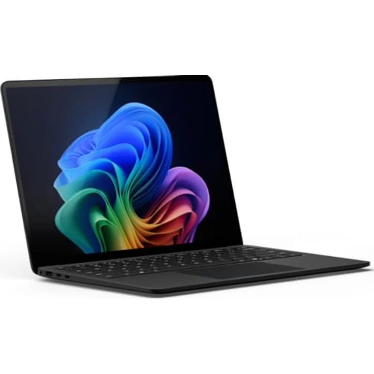 Microsoft Surface Laptop 7 Qualcomm Snapdragon 35 cm (13.8") Touchscreen 16 GB LPDDR5x-SDRAM 512 GB SSD Wi-Fi 7 (802.11be) Windows 11 Pro Schwarz – Bild 2