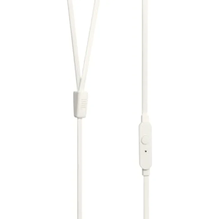 JBL TUNE 160, In-ear Kopfhörer mit JBL Pure Bass Sound und 3-Tasten-Fernbedienung, Weiß – Bild 6