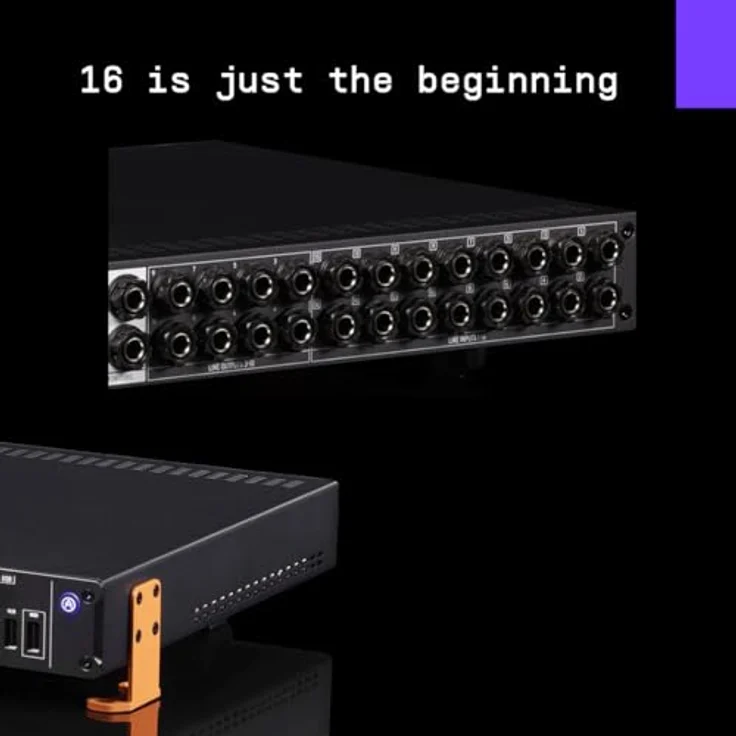 Arturia AudioFuse 16Rig, USB Audio Interface mit hochwertiger Verarbeitung für Pro Audio Anwendungen – Bild 4