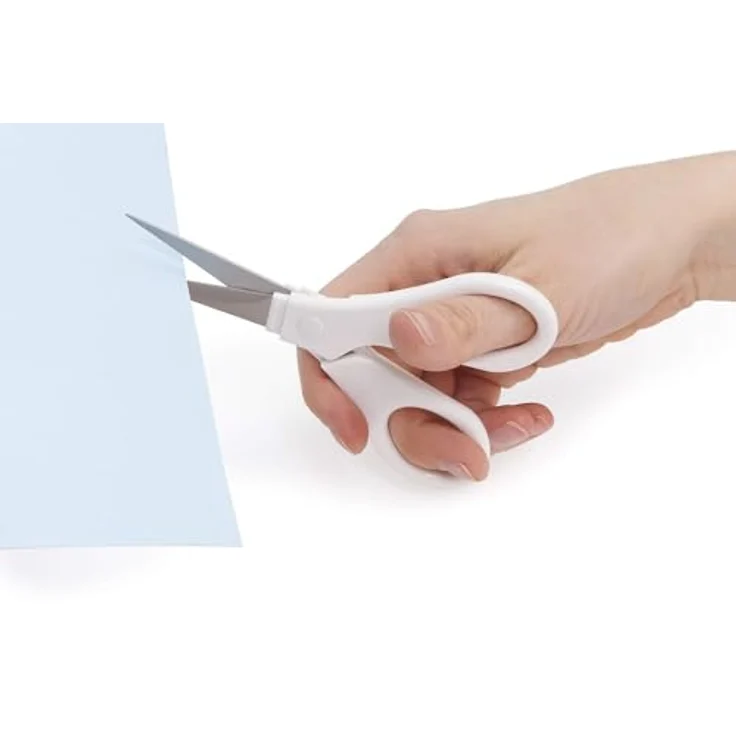 Cricut Werkzeugset Basic Tools, 5-teiliges Hilfsmittelset für Kreativplotter, grau/silber – Bild 3