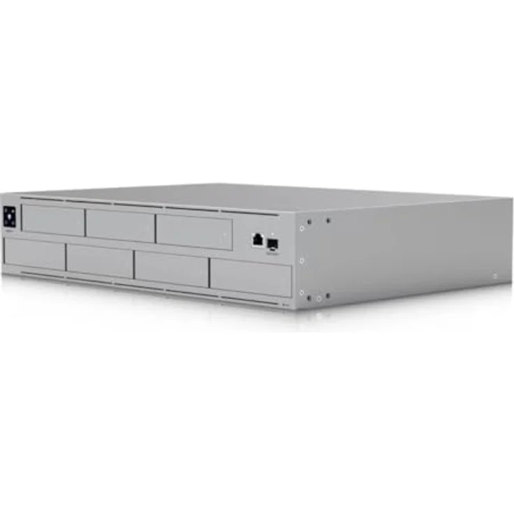 Ubiquity UNAS Pro NAS Rack (2U) Cortex-A Cortex-A57 8 GB Grau - 10 Gbit/s-Leistung, 7 Laufwerksschächte – Bild 2