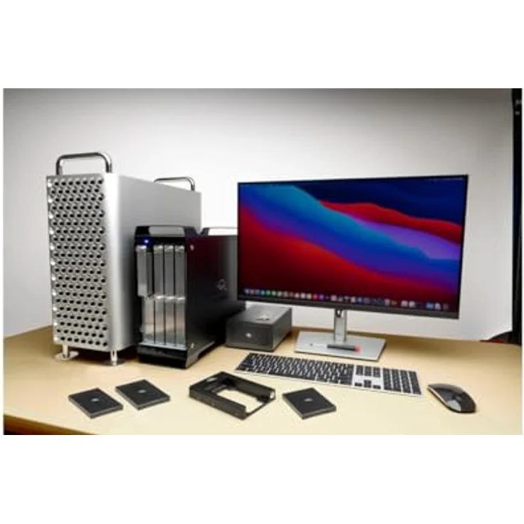 OWC U2 ShuttleOne - NVMe M.2 to 2.5-inch U.2 SSD Adapter, SSD + Festplatte Zubehör – Bild 6