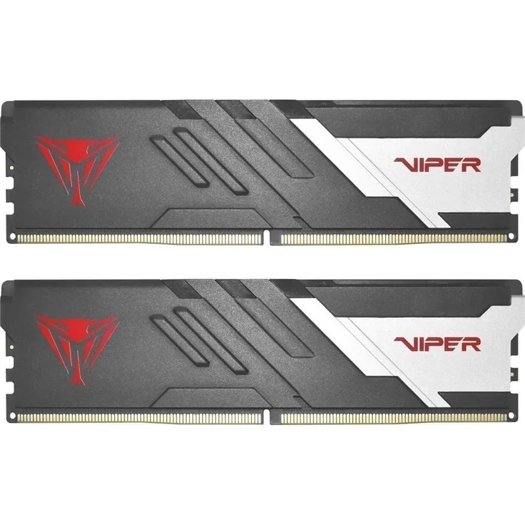 Patriot Viper Venom DDR5 2x32GB 6000MHz CL30 XMP3 (2 x 32GB, 6000 MHz, DDR5-RAM), RAM