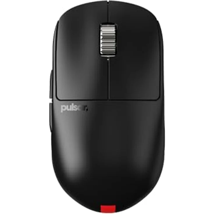 Pulsar Gaming Gears X2H v3 ES, kabellose Gaming-Maus, ultraleicht 53 g, 32000 DPI, 8K-kompatibel, symmetrisch, schwarz – Bild 1