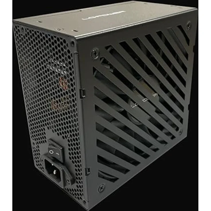 LC-Power LC6650B-SI V3.1, 650W ATX Netzteil mit 80 PLUS Bronze, leiser 135mm Lüfter, schwarz – Bild 3