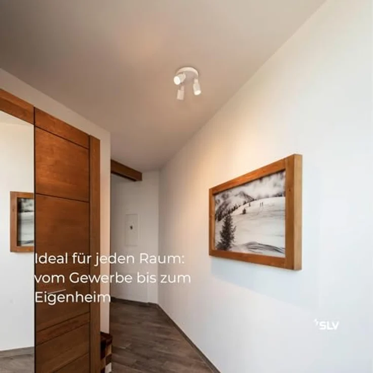 SLV PURI 2.0 TUBE, Deckenleuchte, Wandleuchte, Grau - Flexibel dreh- und schwenkbar, industrieller Look, Aluminium und Kunststoff, Erschaffung individueller Lichtakzente – Bild 5