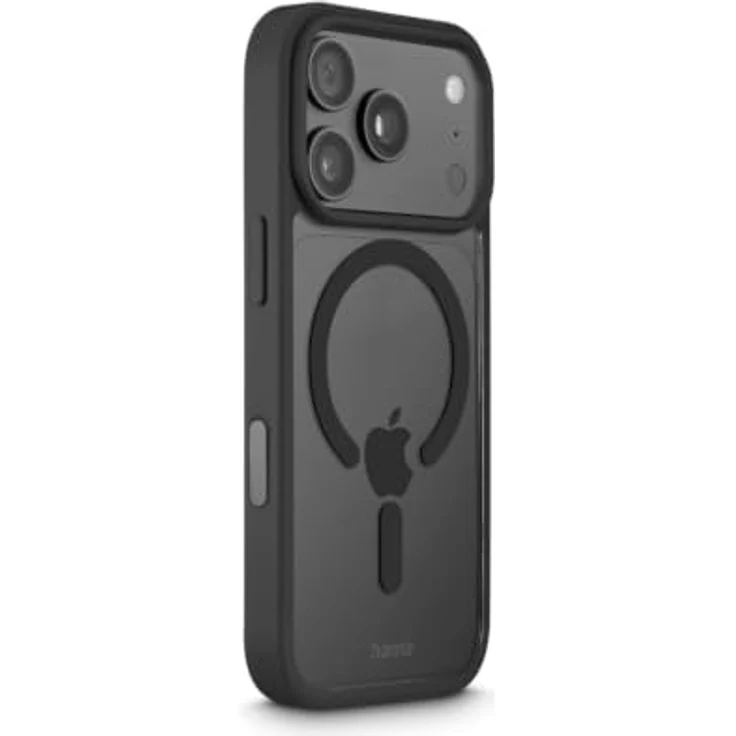 Hama 232466 Frame Protect Cover für Apple iPhone 17 Pro Max / 18 Pro Max, magnetisch, Schwarz und Transparent – Bild 3