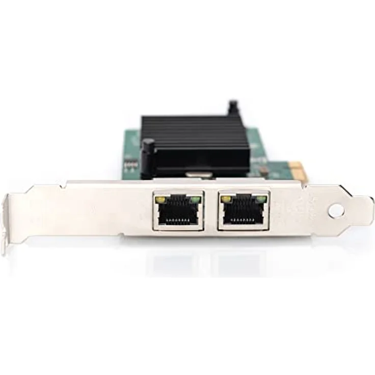 DIGITUS Gigabit PCIe Netzwerk-Karte - 2-Port RJ45 - Layer-2 - Intel Chipsatz 82575EB - 1-GBit-s - VLAN & Flow-Control – Bild 4