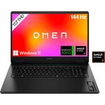 HP Omen 17-db0277ng Gaming-Notebook (43,9 cm/17,3 Zoll, AMD Ryzen 7 8845HS, GeForce RTX 4060, 512 GB SSD)