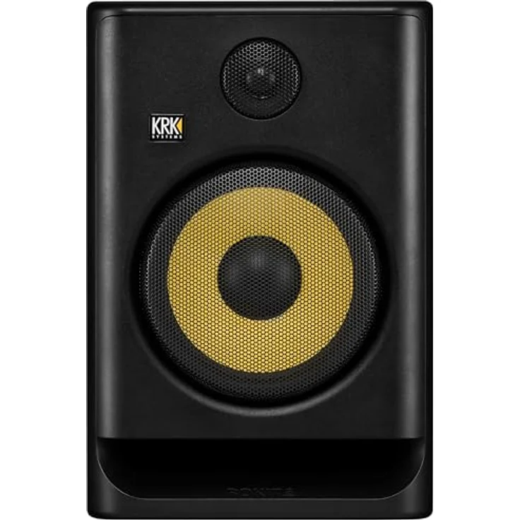 KRK RP8 G5, Aktiver Studiomonitor mit präzisem Sound und hochwertiger Verarbeitung, schwarz – Bild 2