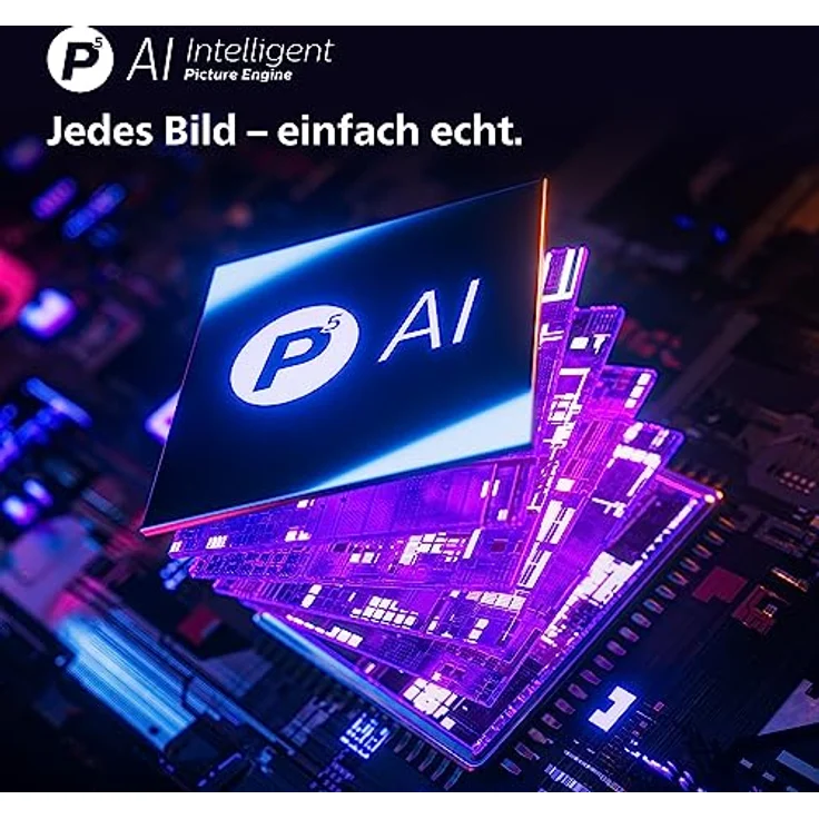 Philips 4K OLED Ambilight TV|OLED808/12|164 cm (65 Zoll)|UHD 4K|120Hz|P5 AI Perfect Picture Engine|HDR10+|Smart TV|Dolby Atmos|40W Lautsprecher|TV-Ständer|Prime|Netflix|YouTube|Google Assistant|Alexa| – Bild 2