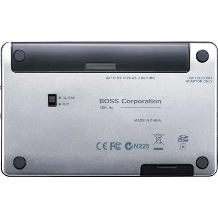 BOSS Field Recorder BR-80 mit SD -Karten (bis zu 32 GB) - Preisvergleich – Bild 11