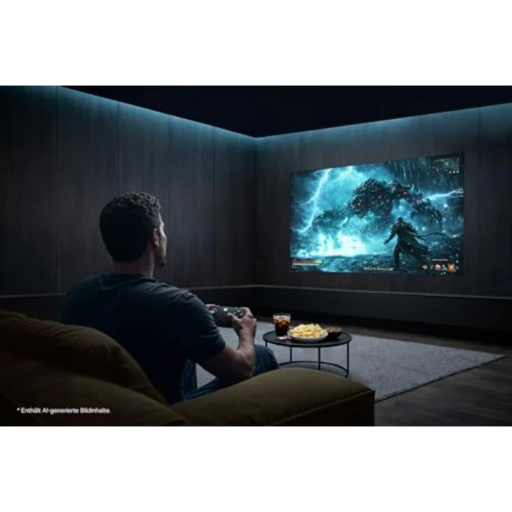 Samsung GQ48S90H OLED 4K Smart TV, 48 Zoll (121 cm), Vision AI, Motion Xcelerator 165Hz, Dolby Atmos – Bild 13