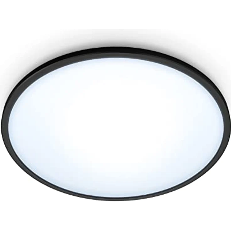 WiZ SuperSlim Ceiling, 16 W, 27-65 K, Tunable White, rund, schwarz – Bild 5