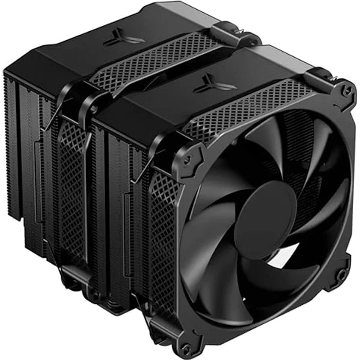 Jonsbo HX7280 CPU-Kühler - 2X 140mm, 1x 120mm, schwarz