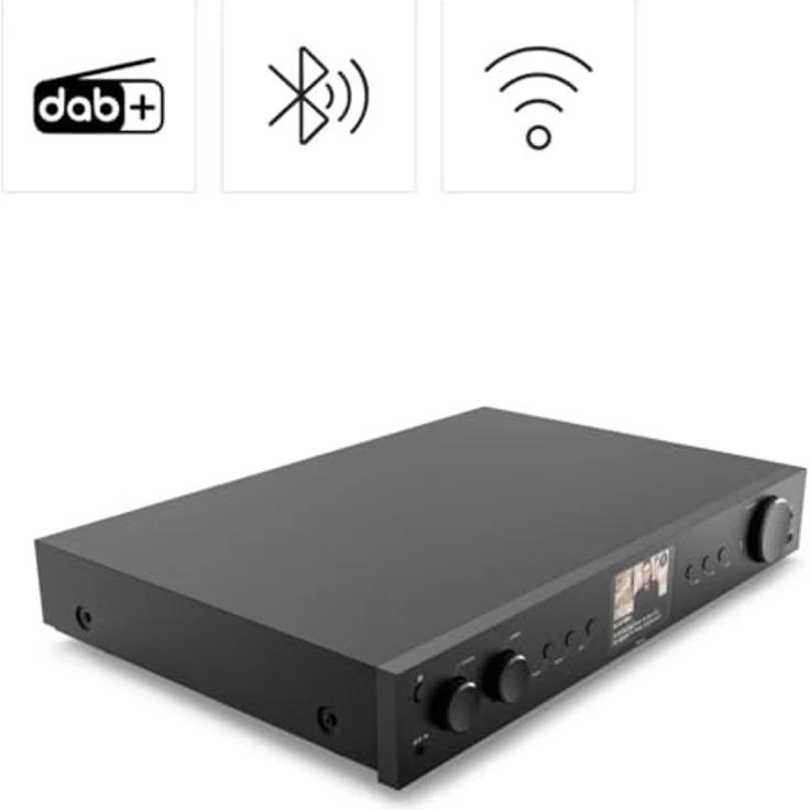 Hama DIT2105 Bluetooth DAB, DAB+ und FM Radio, 2.8" TFT-Display, schwarz, versandkostenfrei – Bild 9