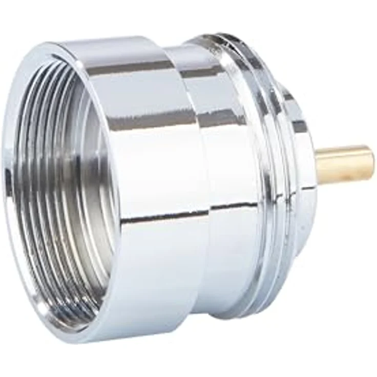 Eurotronic 700114 Vama Metalladapter für elektronische Heizkörperthermostate, Metall – Bild 3