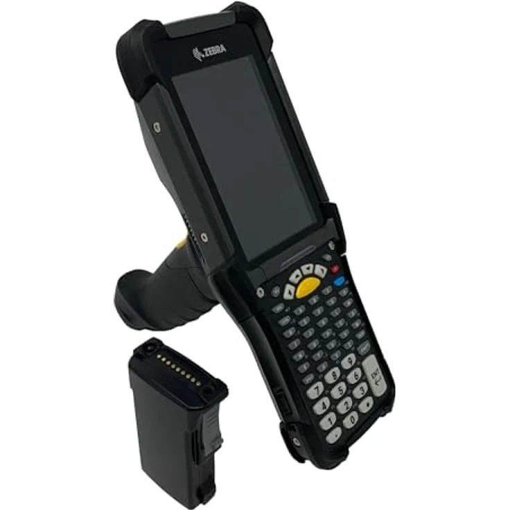 Zebra MC9300 Handheld Mobile Computer, 10,9 cm (4.3 Zoll) Touchscreen, 800 x 480 Pixel, 2D-Barcodescanner, robust, Schwarz – Bild 1